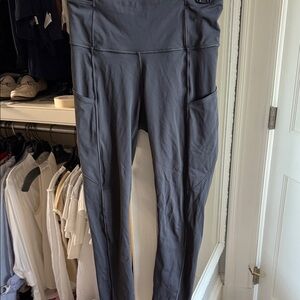 Lululemon Athletica Charcoal Leggings